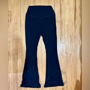 Splits59 Raquel High Waist Flare Legging in black